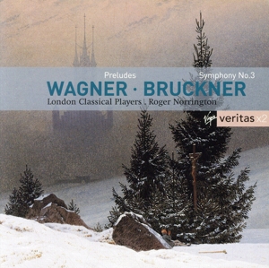 【輸入盤】Bruckner : Symphony No.3 / Wagner : Preludes