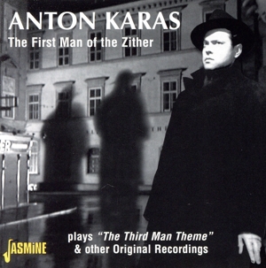 【輸入盤】THE FIRST MAN OF THE ZITHER PLAYS THE THIRD MAN THEME & OTHER ORIGINAL RECORDINGS