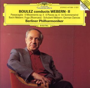 【輸入盤】Conducts Webern 2