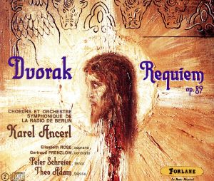【輸入盤】Dvorak:Requiem Op 89