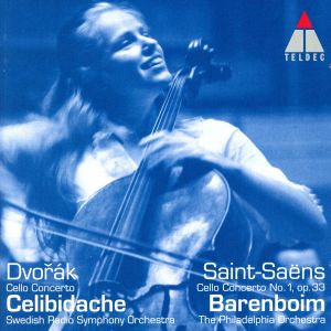 【輸入盤】Saint-Saens Cello Concerto No.1/Dvorak Cello Concerto