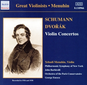 【輸入盤】Great Violinists: Menuhin