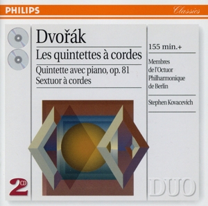 【輸入盤】Dvorak:Complete String Quintets