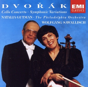 【輸入盤】Dvorak: Cello Concerto - Symphonic Variations