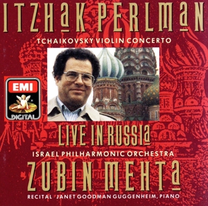 【輸入盤】Tchaikovsky:Violin Concerto  Live in Russia