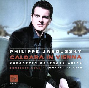 【輸入盤】Caldara in Vienna: Forgotten Castrato Arias