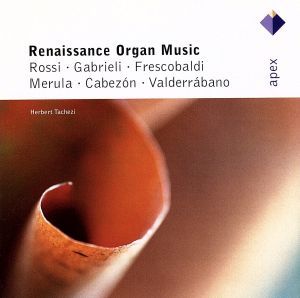 【輸入盤】Renaissance Organ Music