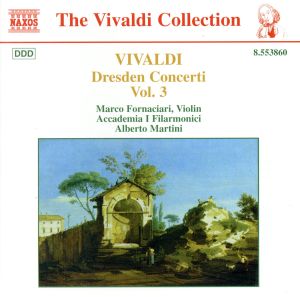 【輸入盤】Vivaldi:Dresden Concertos 3