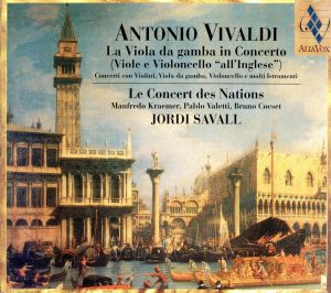 【輸入盤】La Viola Da Gamba in Concerto