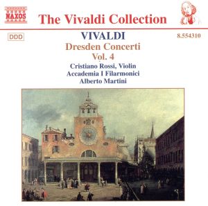 【輸入盤】Vivaldi:Dresden Concerti 4