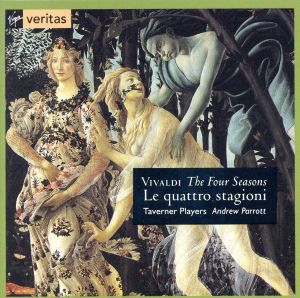 【輸入盤】Vivaldi:Le quattro stagioni (The Four Seasons)