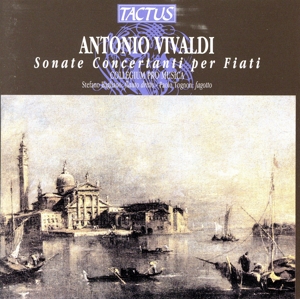 【輸入盤】Vivaldi: Sonate Concertanti per Fiati