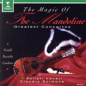【輸入盤】Vivaldi:Magic of the Mandolin