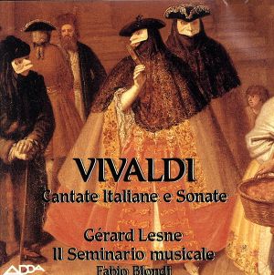 【輸入盤】Vivaldi: Cantate Italiane e Sonate