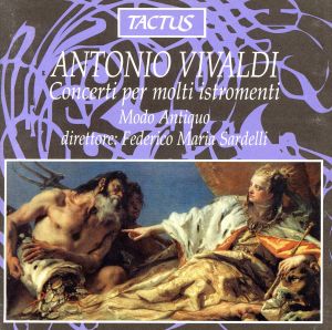【輸入盤】Vivaldi:Concerti per Molti Istromenti