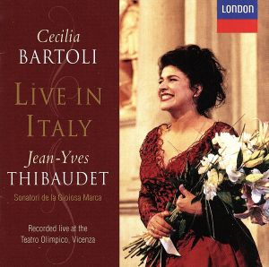 【輸入盤】Cecilia Bartoli Live in Italy