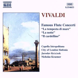 【輸入盤】Famous Flute Concertos