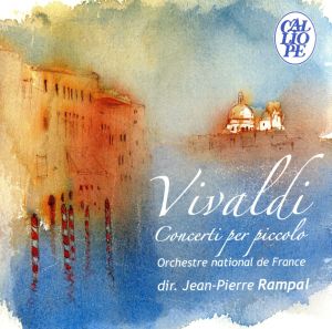 【輸入盤】Vivladi: Piccolo Concertos