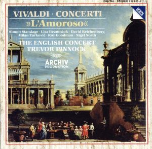 【輸入盤】Vivaldi:Concerti 'l'amoroso'