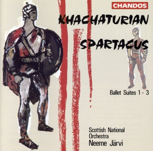 【輸入盤】Spartacus Ballet Suites 1-3