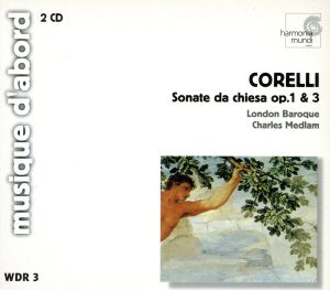 【輸入盤】Corelli:Sonata Da Chiesa Op 1 & 3