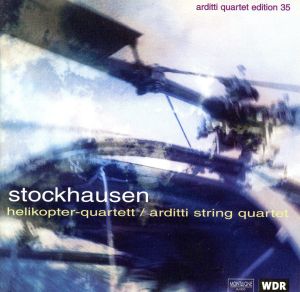 【輸入盤】Stockhausen: Helikopter-Quartett