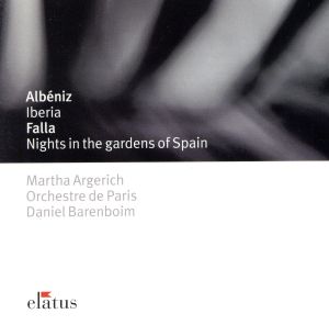 【輸入盤】Albeniz: Iberia/De Falla: Nights in the Gardens of