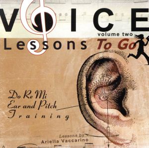 【輸入盤】Vol. 2-Voice Lessons to Go-Do Re Mi Ear/Pitch Trai