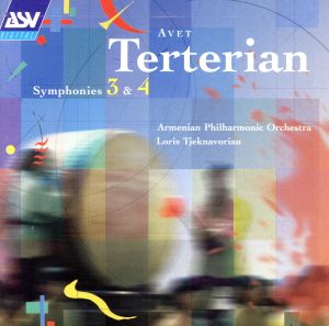 【輸入盤】Terterian;Syms.3 & 4