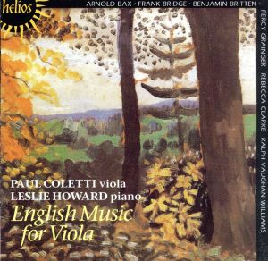 【輸入盤】British Music for Viola