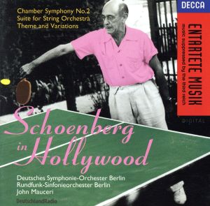 【輸入盤】Schoenberg in Hollywood