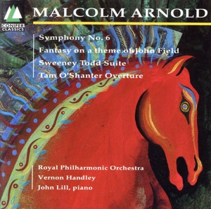 【輸入盤】Symphony 6 / Fantasy on a Theme of John Field