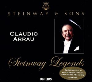 【輸入盤】Steinway Legends