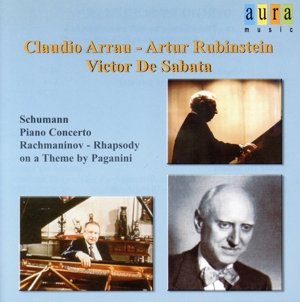 【輸入盤】Schumann:Pno Conc/Rachmaninov