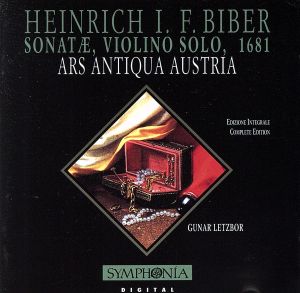 【輸入盤】Biber:Sonate, Violino Solo