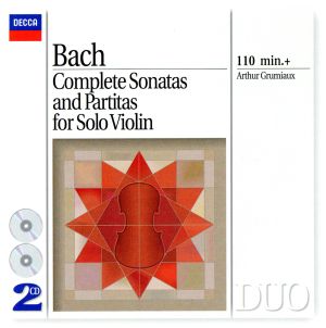 【輸入盤】Complete Sonatas & Partitas for Solo Violin