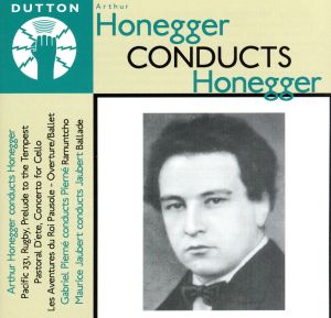 【輸入盤】Honegger Conducts Honegger