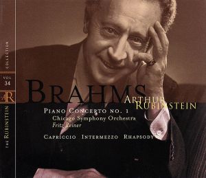 【輸入盤】Rubinstein Collection Vol. 34: Brahms