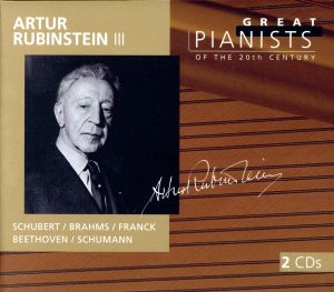 【輸入盤】Great Pianists of the 20th C.