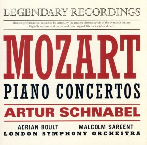 【輸入盤】Mozart: Piano Concertos