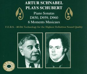 【輸入盤】Schubert;Piano Sons.17,20,