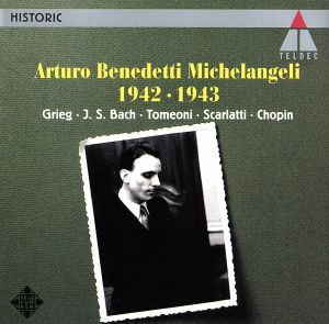 【輸入盤】Michelangeli Recital 1942/3