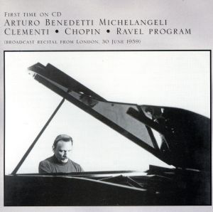 【輸入盤】Plays Clementi/Ravel/Chopin