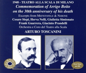 【輸入盤】Commemoranzione Di Arrigo Boito