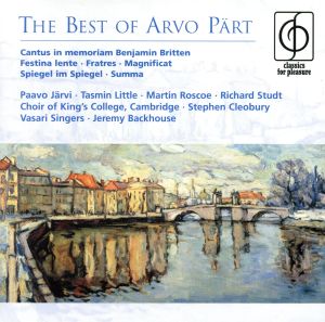 【輸入盤】The Best of Arvo Part