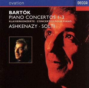 【輸入盤】Bartok;Piano Concertos 1