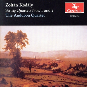 【輸入盤】Kodaly: String Quartets