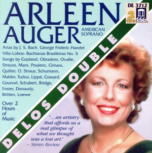 【輸入盤】Arleen Auger American Soprano