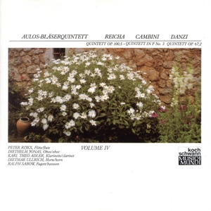 【輸入盤】Quintets:Reicha/Cambini/Danzi