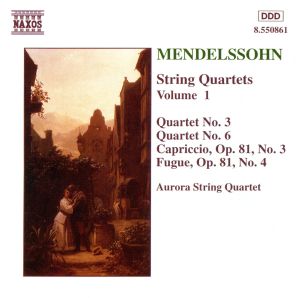 【輸入盤】Mendelssohn:String Qrts.89